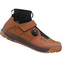 Shimano Chaussures de vélo Gravity/Enduro Racing GE900GTX, marron