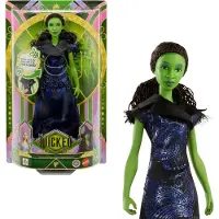 Wicked Singing Doll Elphaba For Good English Bleu