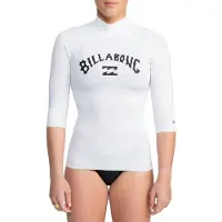 Billabong T-shirt fonctionnel 'Tropic' noir / blanc