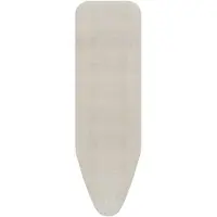 Brabantia gludināmā dēļa pārvalks, 124x38 cm, Denim Grey (B) 8 mm filcis