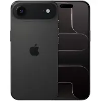 Apple iPhone Air 16,5 cm (6.5") Double SIM iOS 26 5G USB Type-C 256 Go Noir