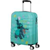 American Tourister Wavebreaker Disney-36l Trolley Bag Vert