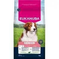 Eukanuba Senior Small Medium à l'agneau & riz pour chien