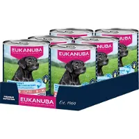 Eukanuba Senior avec truite et patate douce pâtée pour chien
