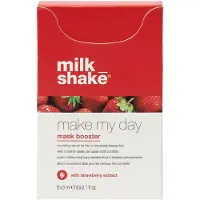 Milk shake Masque Make My Day Booster à l'extrait de fraise (18 ml)
