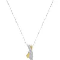 Lotus Damenhalskette Lp3845-1/2 Silberfarben, (Argent)