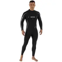 Seac Sub Feel-s Diving Wetsuit 3 Mm Noir 3XL Homme