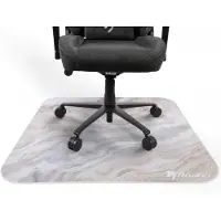 AROZZI Az-zona-qtro Gaming Floor Mat Blanc