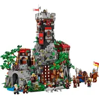 LEGO La cachette des hors-la-loi dans la forêt - BrickLink 910057