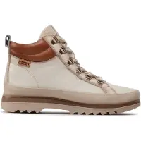 Pikolinos pour femme. W3W-8564C1 Bottines en cuir Off-white Vigo (40), Blanc, 1 à 3 cm, Fermeture éclair, Casuel