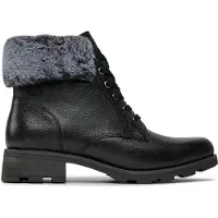 Caprice Bottines à lacets noir