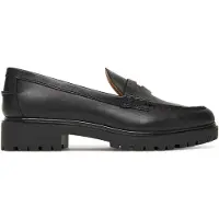 Ralph Lauren Chaussure basse 'MARLI' noir