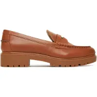Ralph Lauren Chaussure basse 'MARLI' cognac