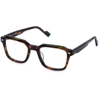 Sting Lunettes de Vue - - VST570V - Acétate - Marron (avana scura lucida) - Homme 51/21/145