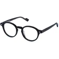 Sting Lunettes de Vue - - VST572 - Noir (Nero lucido) - Acétate - Ronde