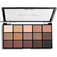 Revolution Reloaded Eyeshadow Palette Basic Mattes 16 g