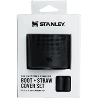 Stanley Accessoires pour Quencher Boot and Straw Cover Set Black (1.18 L)