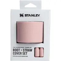 Stanley Accessoires pour Quencher Boot and Straw Cover Set Pink Dusk (1.18 L)