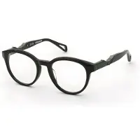 Zadig & Voltaire Lunettes de Vue - - VZV477 - Vert - Acétate - Ronde 51/20/140