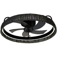 Cecotec Energysilence Lampaero 600 Ceiling Fan Noir One Size / EU Plug 220V