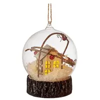 Bizzotto Décorations de noël CEPPO - Noir - Unique