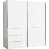 Forte Armoire à portes coulissantes WINN 2