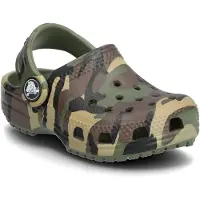 Crocs Sabots Classic Camouflage