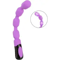 You2Toys - vibromasseur point G et prostatique perlé - violet