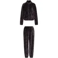 Emporio Armani Ensembles de survêtement EA7 TRAIN GRAPHIC SERIES W TRACKSUIT - TRAIN GRAPHIC SERIES W TRACKS femmes - Gris - EU M