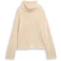 Tom Tailor 1049160 Sweater Beige M Femme