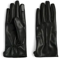 Pieces Gants 'Celie' noir