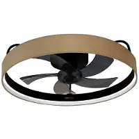 Cecotec Energysilence Lampaero 650 Beige Design Ceiling Fan Argenté One Size / EU Plug 220V