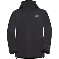 Jack Wolfskin Flowline 2L Ins, veste de ski, homme, noir