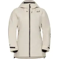Jack Wolfskin Flowline Pro 2l Ins Jacket Beige M Femme