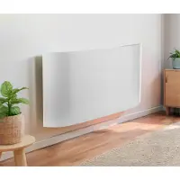 Qlima Ovido EPIH 1620 Wit - Dalle à inertie électrique 2000 W