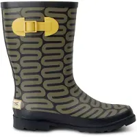 Regatta Quarter Welly Boots Noir EU 40 Femme
