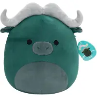Squishmallows Amir Teddy Vert Enfants