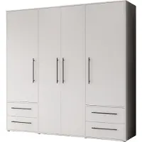 Die Möbelfundgrube Armoire à portes battantes VALGA