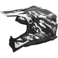 LS2 MX708 Fast II Grotesk Casque de motocross Taille