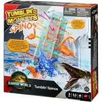 Mattel Jurassic World - Jeu Falling Dinosaurs JFW44