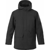 Eider - Veste isolante et imperméable - M Record Parka Black pour Homme - Taille L - Noir