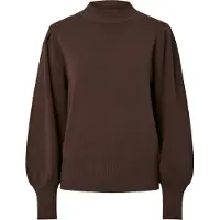 Y.A.S Pull-over 'YASFonny' chocolat