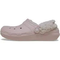 Crocs Sabots 'Classic' rose pastel / blanc