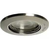 Nordlux Luminaire encastré MixIt, acier brossé