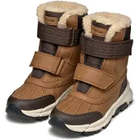 Geox Bottes 'Flexyper Plus ABX' umbra / brun foncé