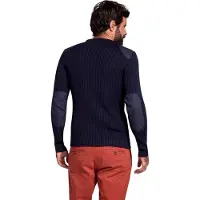 Armor lux Binic Pull laine marine Bleu Bleu foncé taille XL