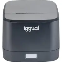 Iggual Tp Easy 58 Imprimante laser de tickets Noir One Size / EU Plug 220V Noir One Size