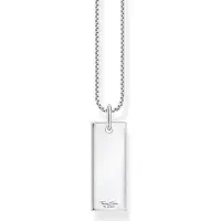 Thomas Sabo Tag collier argent, (Argent 925, Argent 925, 40 cm)