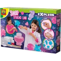 Top 1 Toys Explore Soap Studio Lab S25142 Educational Toy Rose Enfants