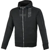 Sonstiges Sweat à capuche zippé Macna Granyte, noir, 2XL